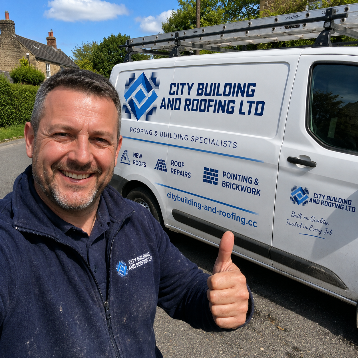 Matthew Smith, owner of City Building & Roofing Ltd